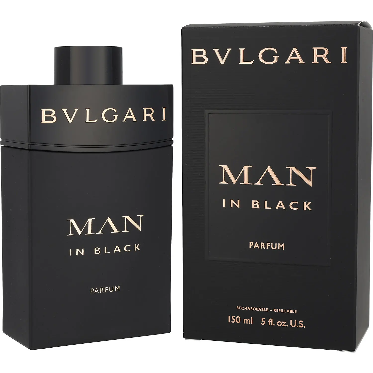 Bvlgari Man In Black By Bvlgari Parfum For Men