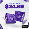 [NEW] [Hismile] Hismile V34 Whitening Strips Value Set, Teeth Whitening Strips, Purple Tooth Whitening, Combining Whitening and Colour Correction