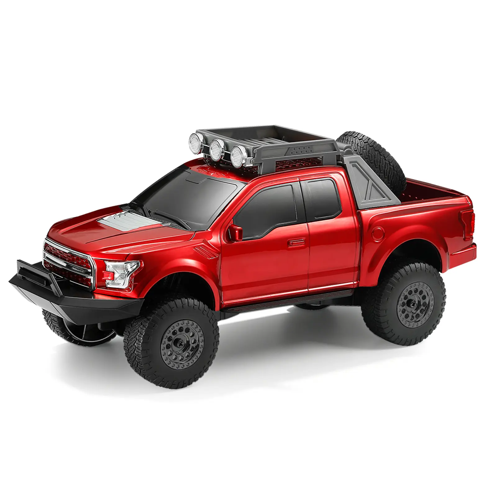 WSTER WS-589 Large Pickup Truck Model Bluetooth Speaker Subwoofer Supports USB TF Card AUX FM Radio TWS Pairing Perfect Birthday Gift Ideal For Indoor Outdoor Party Beach