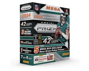 2024 Panini Prizm MEGA Pack