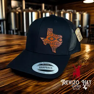 Texas State with Native Design