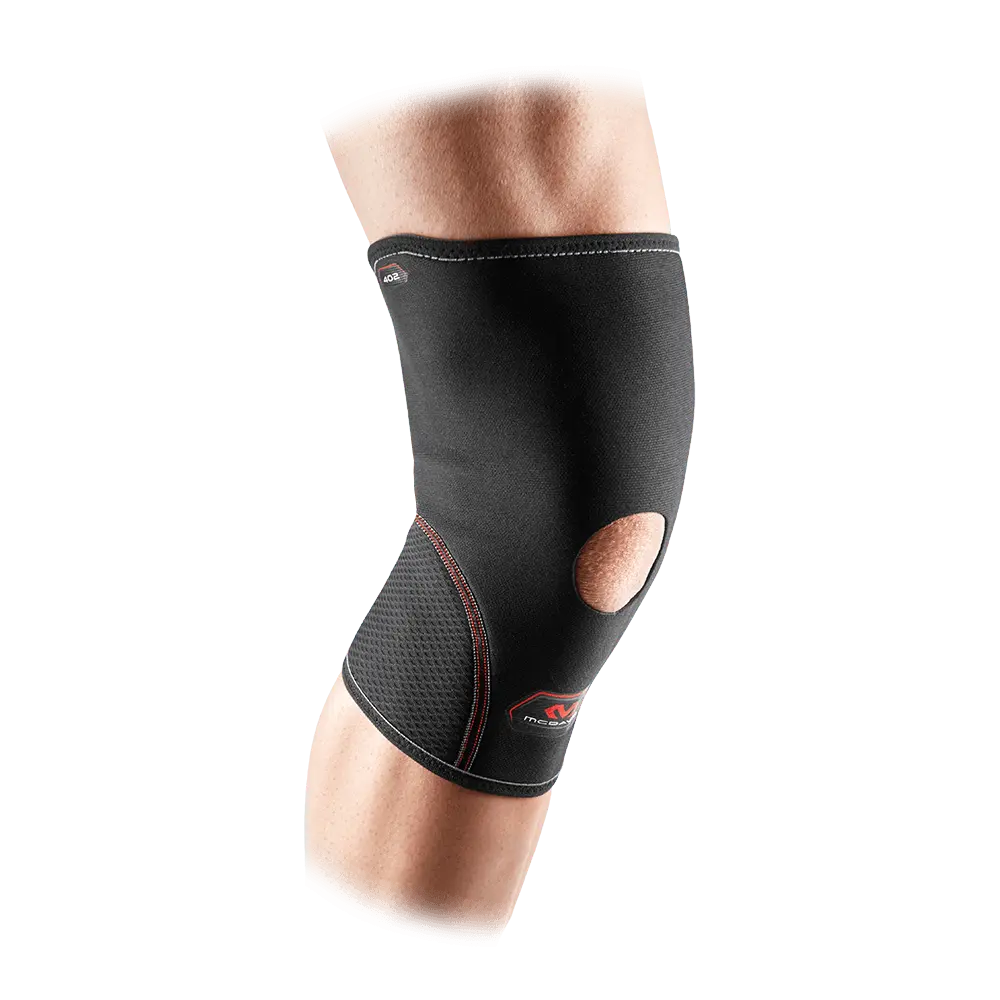 McDavid Knee Sleeve with Open Patella for Tendonitis Bursitis & Arthritis Relief Lightweight Primary Support Latex-Free Neoprene Compression Therapy