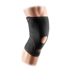 McDavid Knee Sleeve with Open Patella for Tendonitis Bursitis & Arthritis Relief Lightweight Primary Support Latex-Free Neoprene Compression Therapy