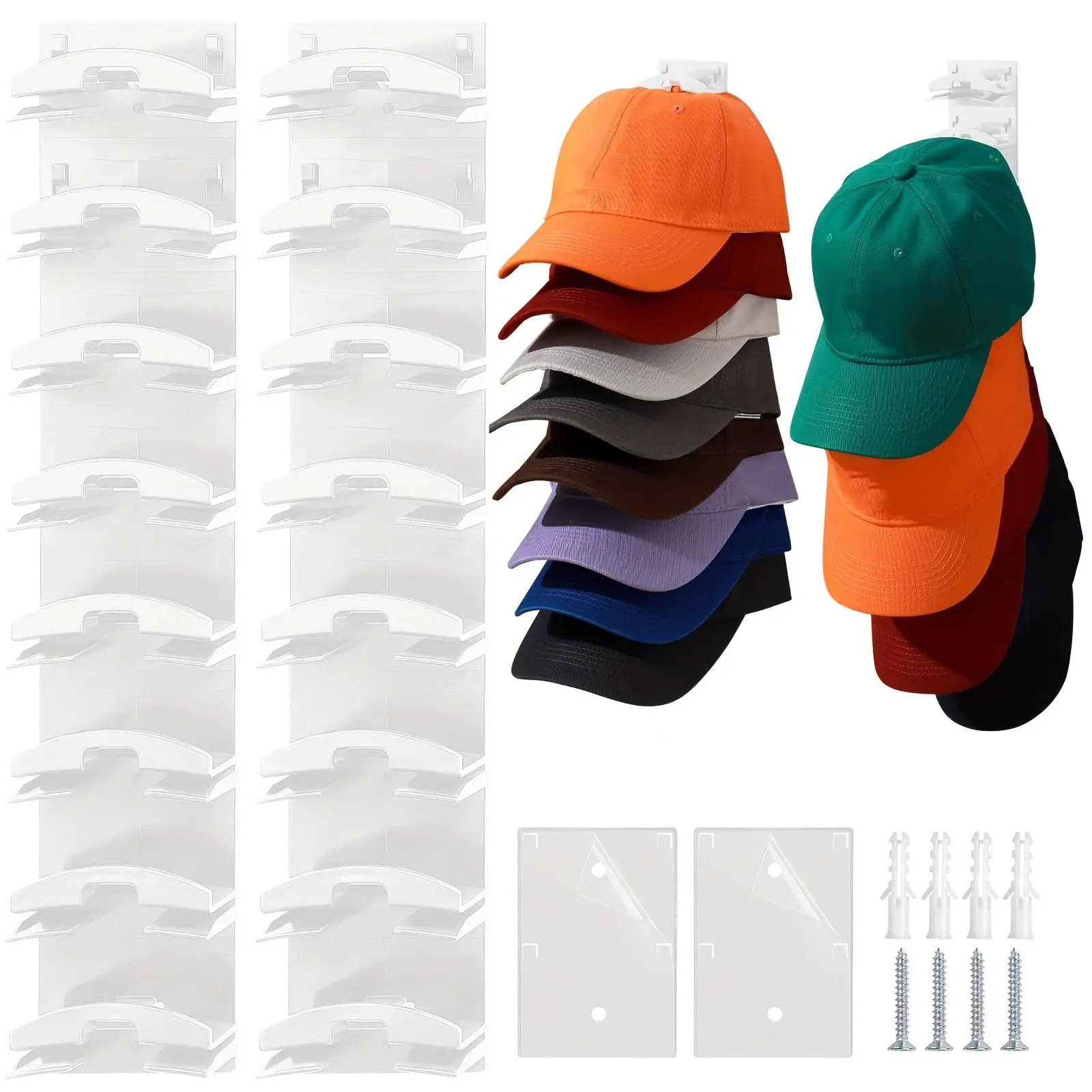 2 Pack - White