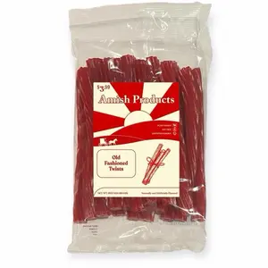 Amish Products Licorice - 7 Delicious Flavors - 16oz Bags - Single Bag