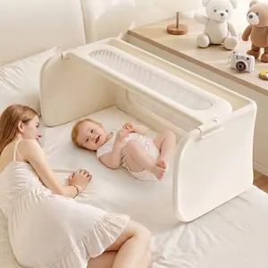 Foldable Toddler Bed Rail, Anti-Fall Safety Bed Guard with Gap-Free Design, Sturdy Structure & Easy Installation, Perfect for Home & Hotel Use