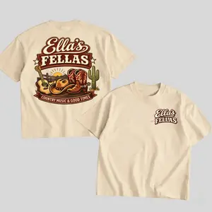Retro FELLA - Langleyy Tshirt, new Album 2026 Shirt , Country Music Gift for Fans Men Women