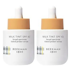 Beekman 1802 Goat Milk Milk Tint Tan SPF 43 2-pack with Sample