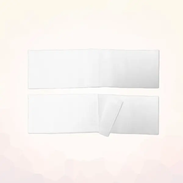 Disposable Spa Facial Headbands with Velcro Closure [100 PCS]