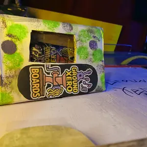 Ground Xero Fingerboard (Tech Deck Mod)