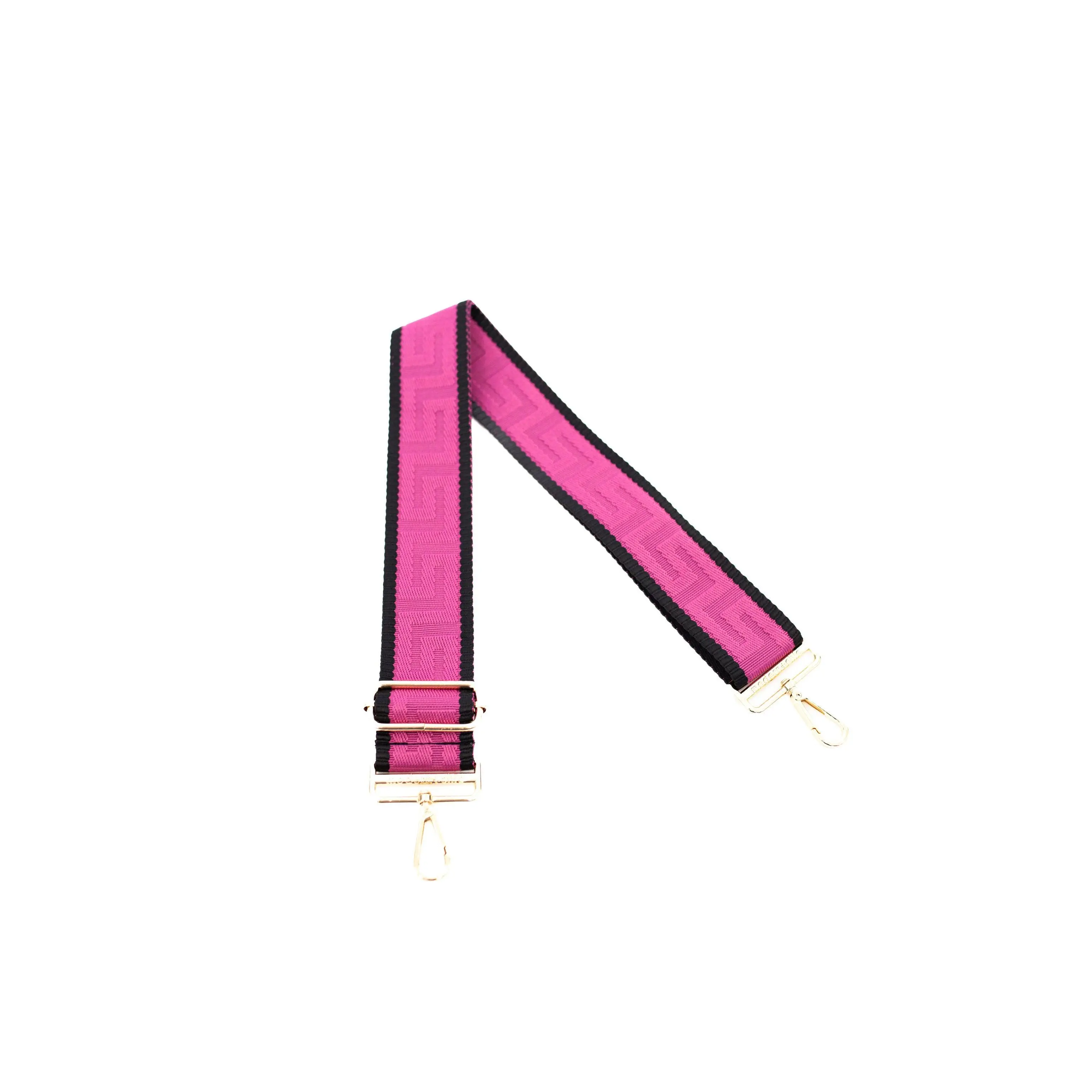 Black + Magenta Pink