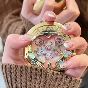 Kawaii, Chiikawa Hachiware Usagi, all cute magic girl, give children, girlfriend birthday gift, portable double-sided mirror