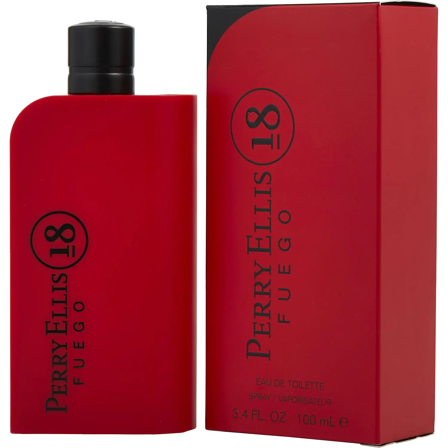 Perry Ellis 18 Fuego By Perry Ellis Edt For Men