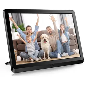 10 Inch Digital Picture Frame with IPS Screen,  Digital Photo Frames  Picture Frame Slideshow with IPS Screen Remote Control Easy Setup and Share Photos Video for  and Family