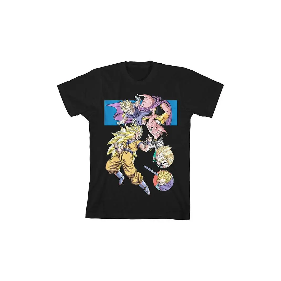 PacSun Kids Dragon Ball Z Majin Buu T-Shirt - Multicolor