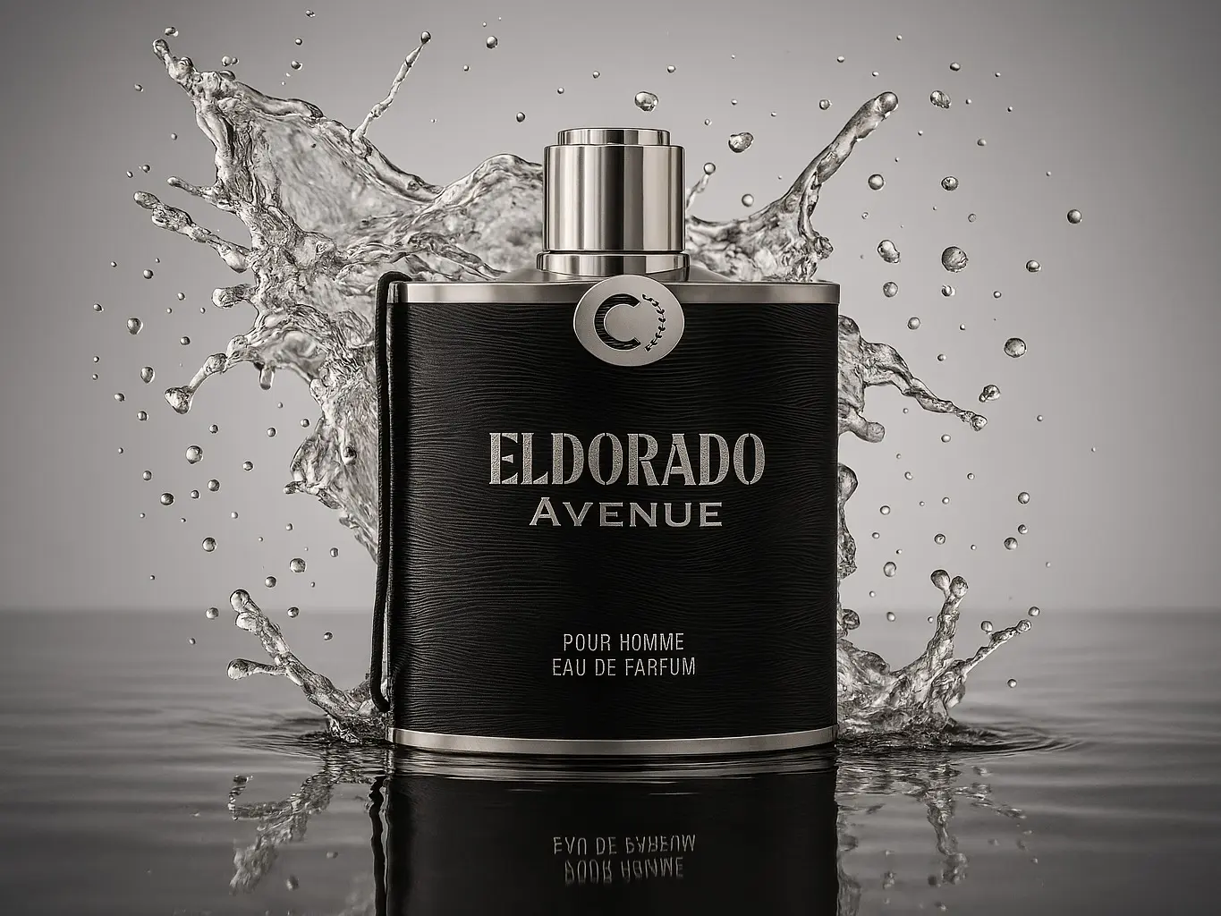 Camaro Fragrances El Dorado Avenue Eau de Parfum Regular Edition 100ml Unisex Perfume for Men & Women Elegance & Sophistication Scent