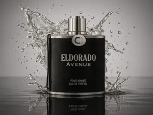 Camaro Fragrances El Dorado Avenue Eau de Parfum Regular Edition 100ml Unisex Perfume for Men & Women Elegance & Sophistication Scent