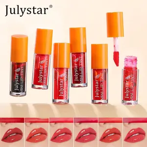 Six-Piece Lip Gloss Set Mirror Finish Water Glow, Liquid Lipstick Collection,