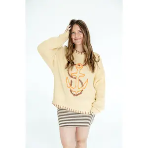 Sunrise Anchor Sweater
