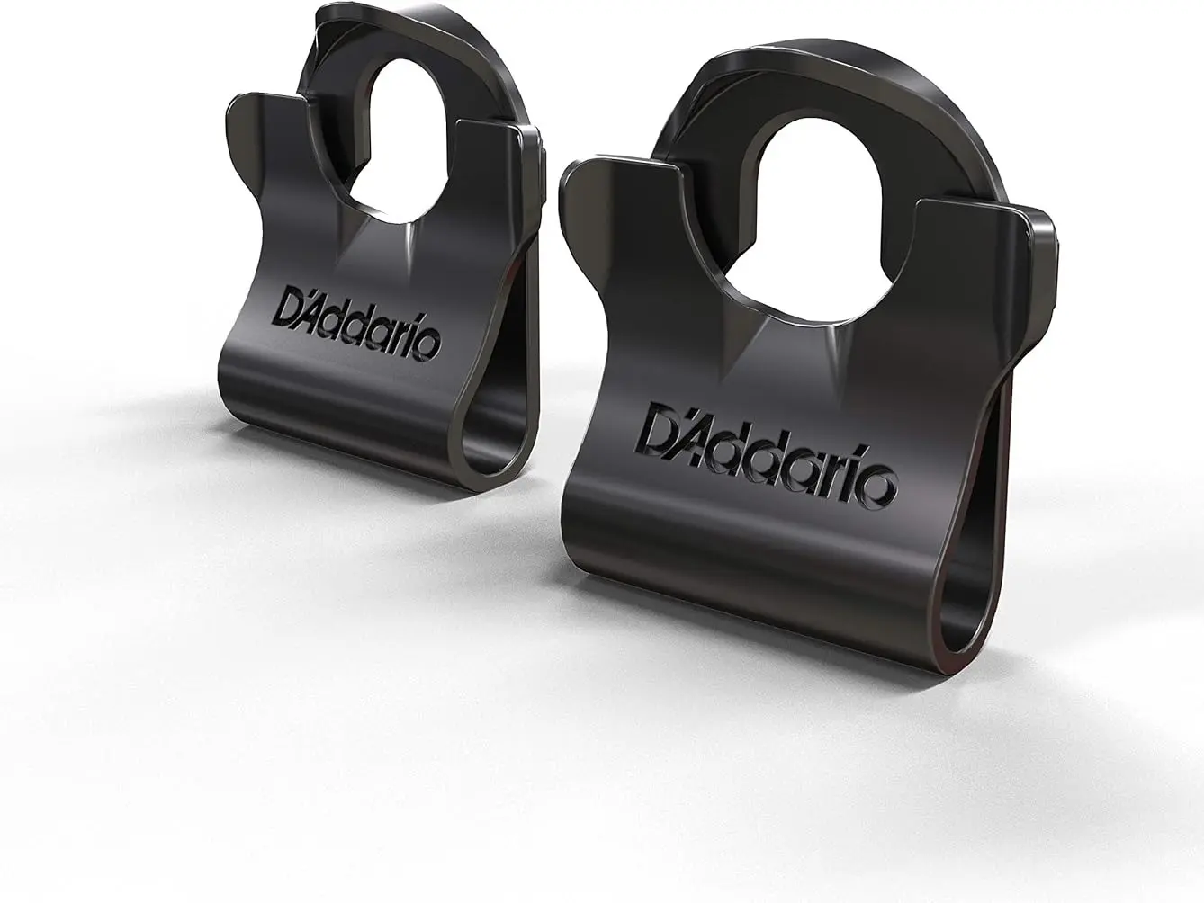 D'Addario Dual-Lock Guitar Strap Lock - Guitar Strap Locks Set - Protect Your Instrument with No Modifications or Hardware