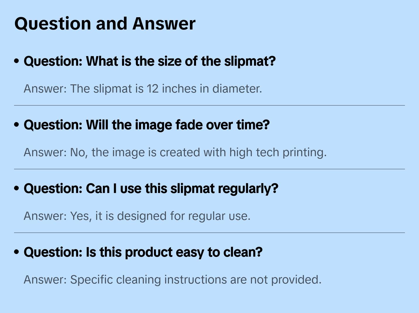 Hollywood Star Slipmat