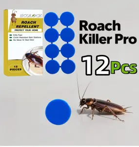 Roach killer,PowerfulCockroach Gel baits and PowerfulCockroachtraps,with mop for indoor surfaces and microfiber floors,can clean and solve cockroach problems,and meet needs of household and various scenarios