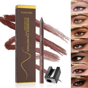 Waterproof Liquid Eye Liner, Smudge-Proof & Transfer-Resistant, Quick-Drying Highly Pigmented Formula, Creates Sharp Winged Lines With Lasting Satin Finish, Beginner Friendly For Hooded Eyes, Perfect For Daily Wear And Party Looks.