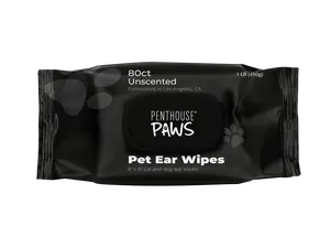 Pet Ear Wipes (80 Count)