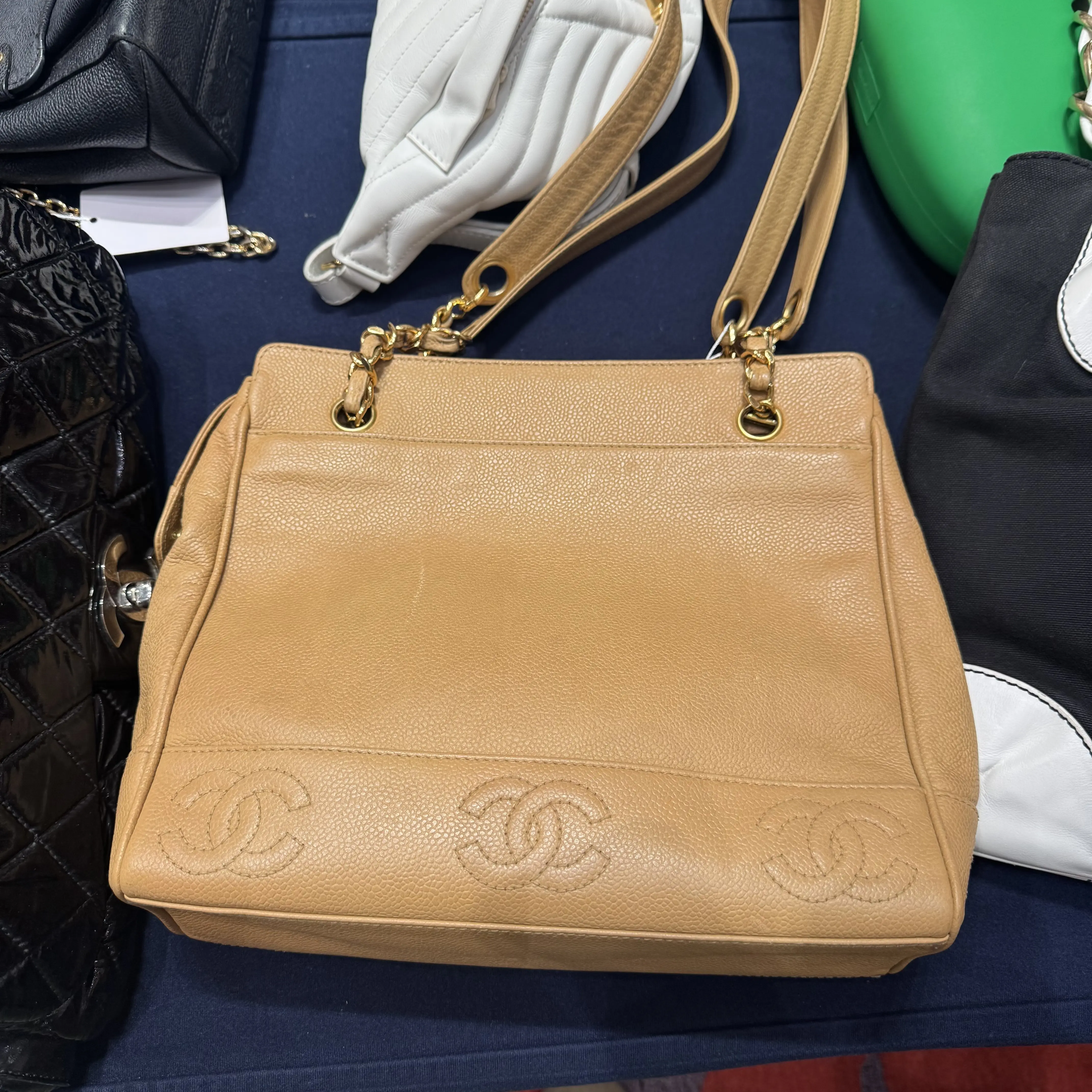 Pre-owned CHANEL Brown Tote Bag, bz0529018