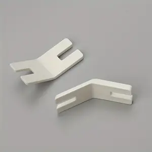 2pcs Adjustable Presser Feet for Button Sewing - Beige Universal Snap-on - Home Sewing Machine Attachment for DIY Craft Tailoring