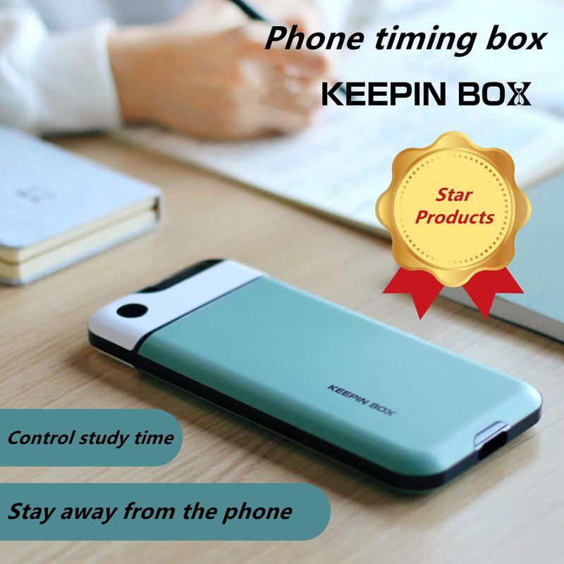 Portable Phone Timer Lock Box Self-Control Timer Locker for Smart Mobile Phone Addiction Students Self-Discipline Timing Lock