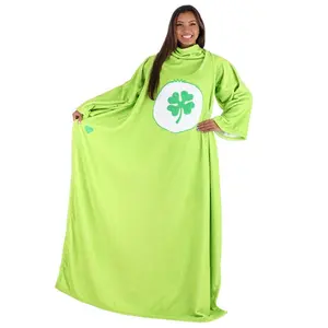 Care Bears Good Luck Bear Wearable Throw Blanket