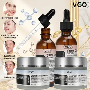 VGO Snail Mucin & Vitamin C – Quick, Simple Skincare Duo