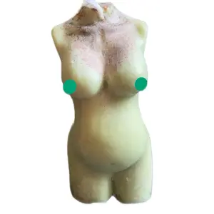 Fertility preggo lady body spell candle