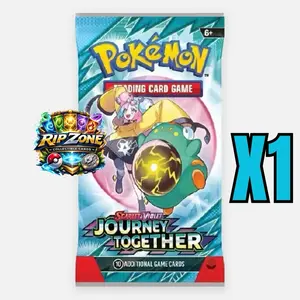 Pokemon Journey Together Pack - 10 Additional Game Cards for Pokemon Enthusiasts Featuring Character Integration & Immersive Journey Experience