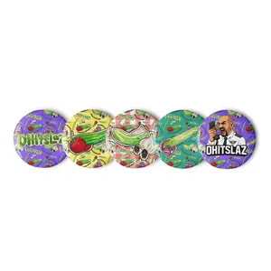 Ohits Cucumber Pin Pack 2.25"
