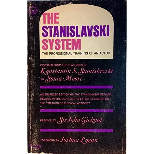 USED-The Stanislavski System: The Professional Training of an Actor by Sonia Moore (Paperback)