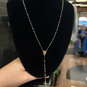 Cadena estilo rosarios