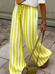 Spring & Fall Fashion New Women's Casual Long Pants, Comfortable and Stylish, Perfect for Daily Wear, Ladies' Essential Clothing