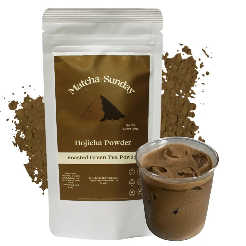 Matcha Sunday Hojicha Powder (50g bag)
