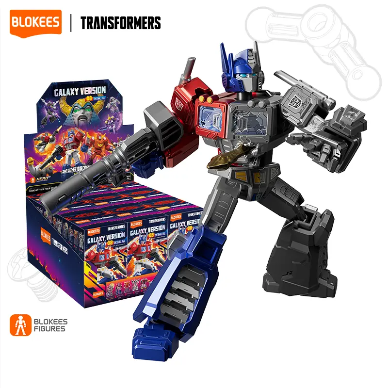 Transformers Blokees Transformers Star Edition 08 Heavy Metal Wars Official Authorized Building, Suitable for 8-year-old Fans+ The probability of hidden items is 1/36