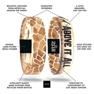 Animals Bracelet NFC Daily Inspirational Affirmation and Animal Fun Facts Bracelet for Women & Men, New Message Every Tap, Choose Your Topic, Waterproof Reversible Recycled