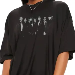 Vintage Bangtan Boys Shirt, World Tour Kpop Merch, Kpop Arirang Tour Retro 90s Shirt, Gifts for Fan 4HE