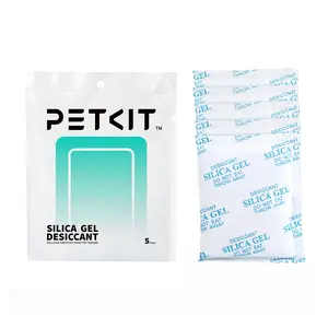 PETKIT Replaced Desiccant for All Smart Feeders -5 Packs, Replacement Desiccant Bags for Automatic Pet Feeders Cat Dog Feeders Desiccant Bag