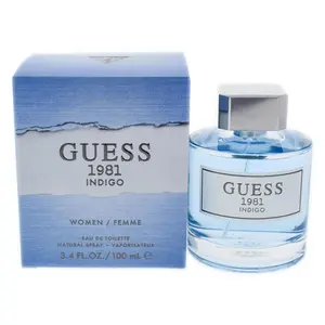Guess  3.4 oz Guess 1981 Indigo EDT Spray for Women