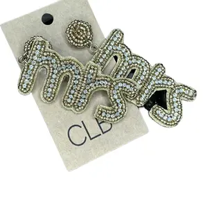 In true Charming Lane Boutique fashion, these Mrs. earrings are perfect for any bride-to-be.