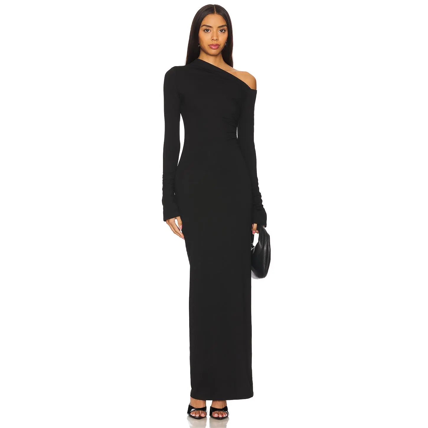 super down Advice Maxi Dress in Black