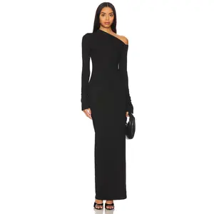 superdown Advice Maxi Dress in Black
