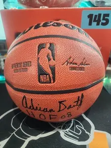 Adrian Dantley Autographed HOF Inscription Tristar COA Basketball JAZZ