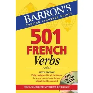 USED-501 French Verbs (Barron's Foreign Language Guides) (French and English Edition) by Christopher Kendris (Paperback)